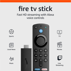 Fire TV Stick Amazon B08C1W5N87