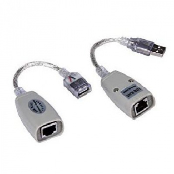 Extensor USB RJ45 1 VIA CAT5E 45 MT BROBOTIX 171056