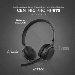 Audífonos ACTECK HP675 