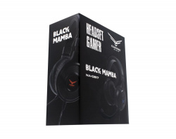 Audífono Gamer NACEB Black Mamba Naceb Technology NA-0317