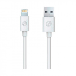 Cable USB 2.0 a Lightning, Negro, 1.5MTS GETTTECH USB 2.0 A Macho a Lightning Macho