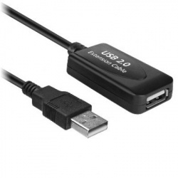 Cable USB V2.0 Extensión Activa BROBOTIX 372782