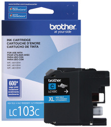 Cartucho BROTHER LC103C