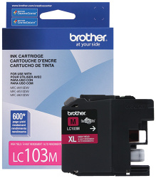 Cartucho BROTHER LC103M