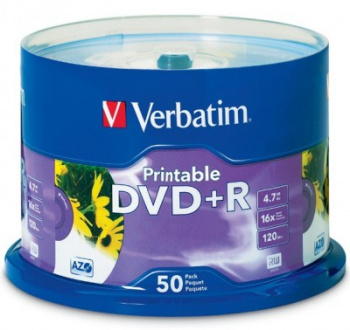 Disco DVD+R VERBATIM 95136