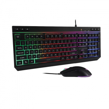 Kit de teclado y mouse  Balam Rush BR-936286