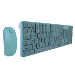Kit Teclado y Mouse PERFECT CHOICE PC-201243