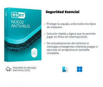 Antivirus ESET TMESET-502