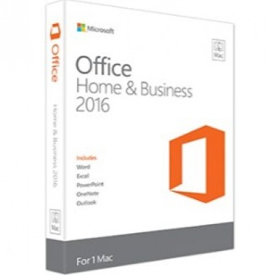 Office Home and Business Mac 2016