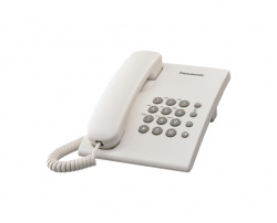 Teléfono Analógico PANASONIC KX-TS500MEW