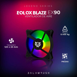 Ventilador Balam Rush EX90